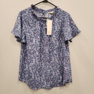 Cooper & Ella NWT Periwinkle Blouse